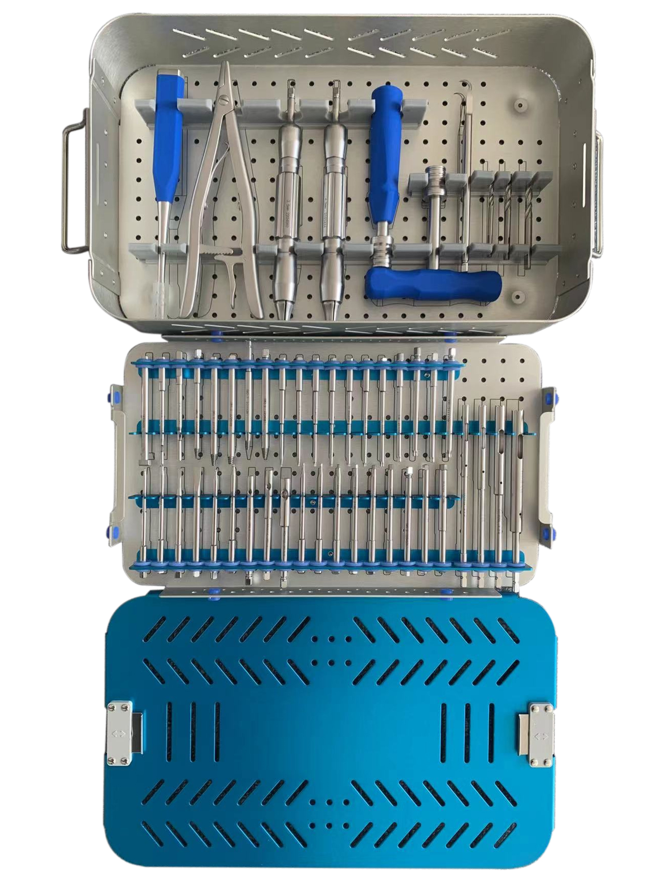 Surgical Broken Nail Screw Extractor Skid Screws Removal Instrument Set